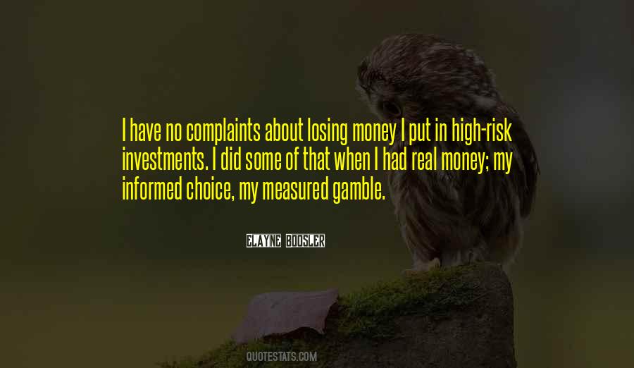 Real Money Quotes #320457