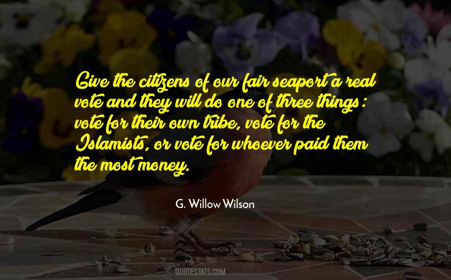 Real Money Quotes #94517