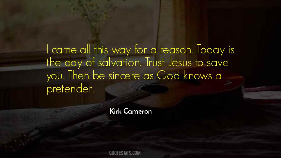 God Is The Reason Quotes #104972