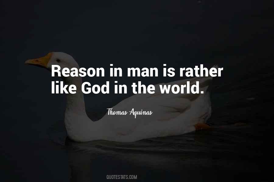 God Is The Reason Quotes #423219
