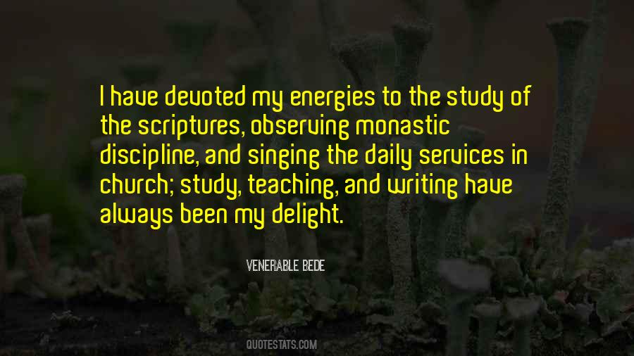 Church Discipline Quotes #1368889