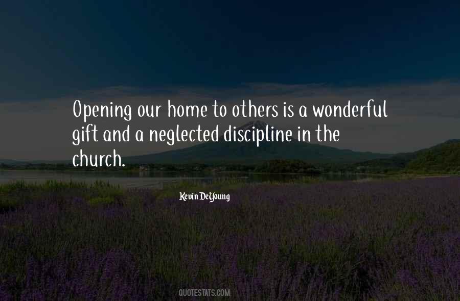 Church Discipline Quotes #1459382