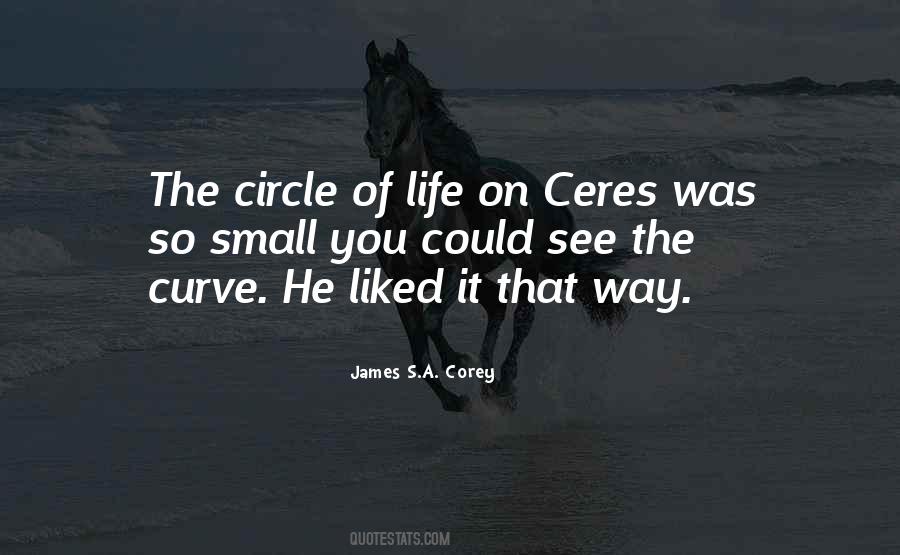 Life Circle Quotes #397200