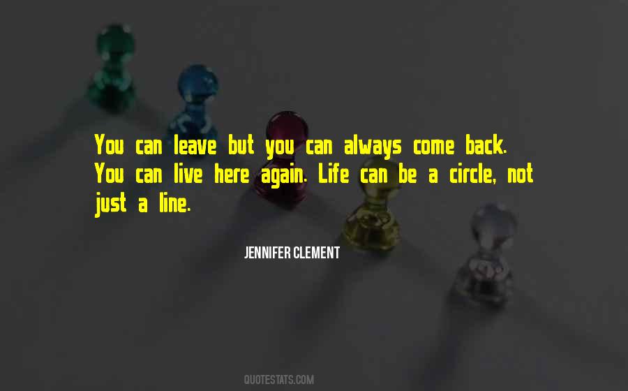 Life Circle Quotes #724039