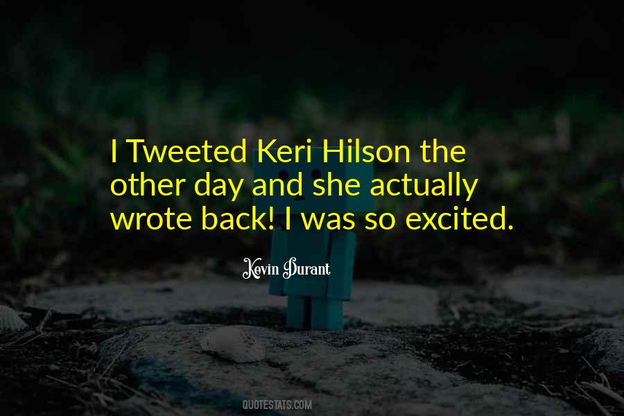 Quotes About Keri #519592