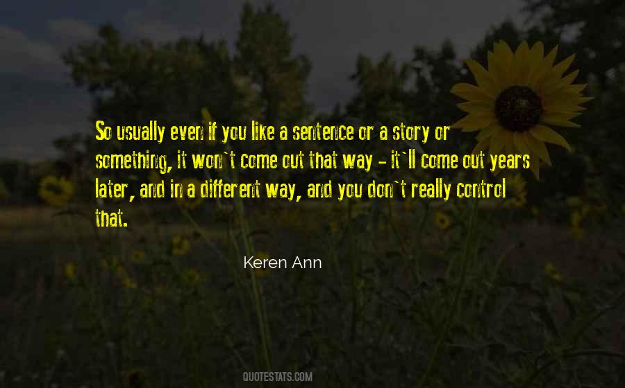 Quotes About Keren #768227 Quotes About Keren #768227