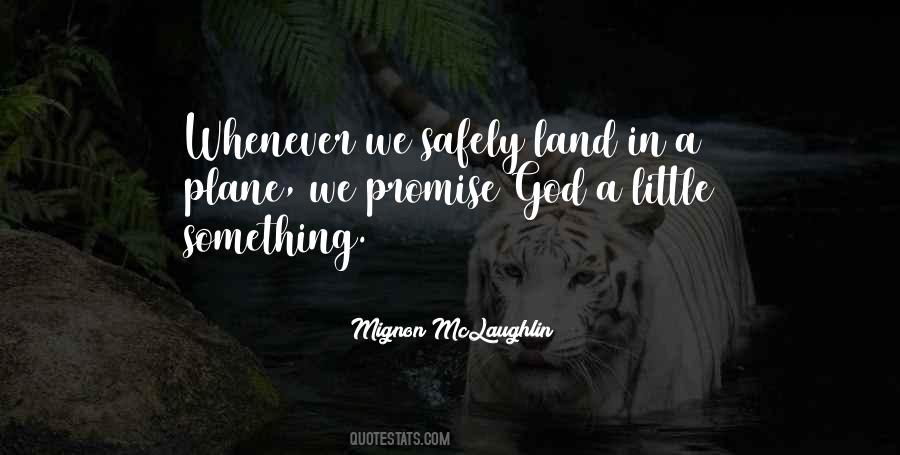 Promise Land Quotes #1224309