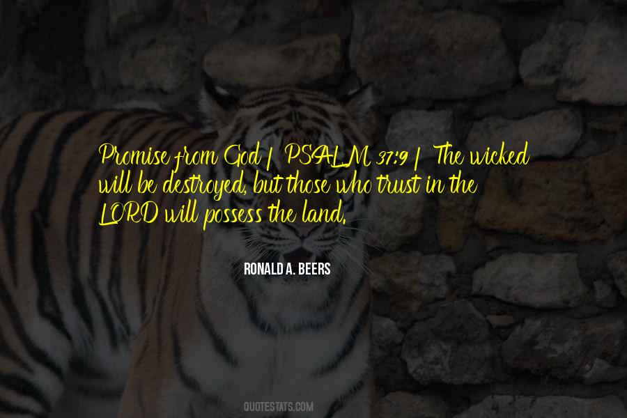 Promise Land Quotes #1510498
