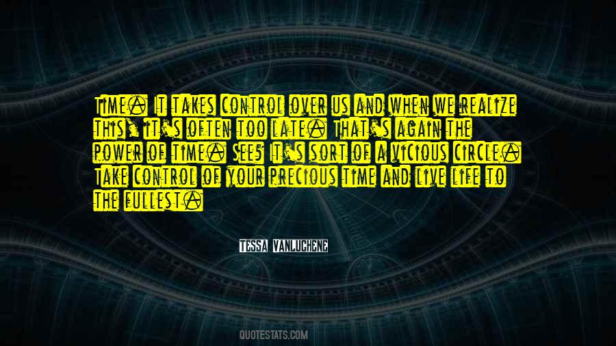 Take Control Of Your Life Quotes #997946