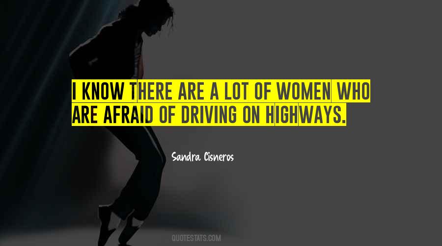 Driving On Quotes #58884