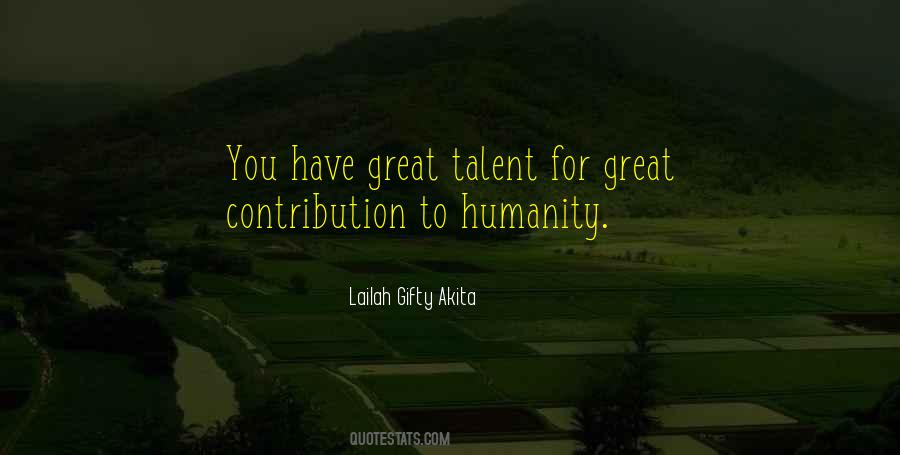 Talents Service Quotes #1838949