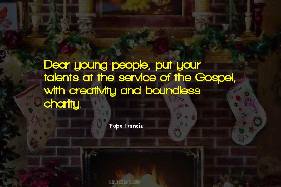 Talents Service Quotes #1867347