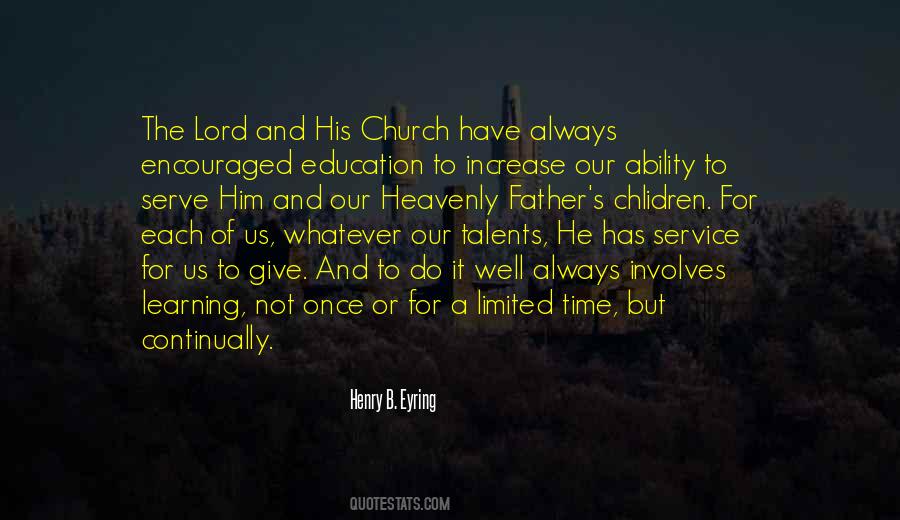 Talents Service Quotes #620463