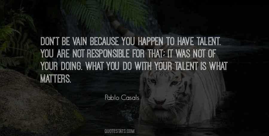 Talents Service Quotes #725376