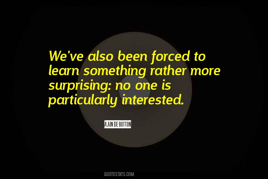 De Botton Quotes #14485