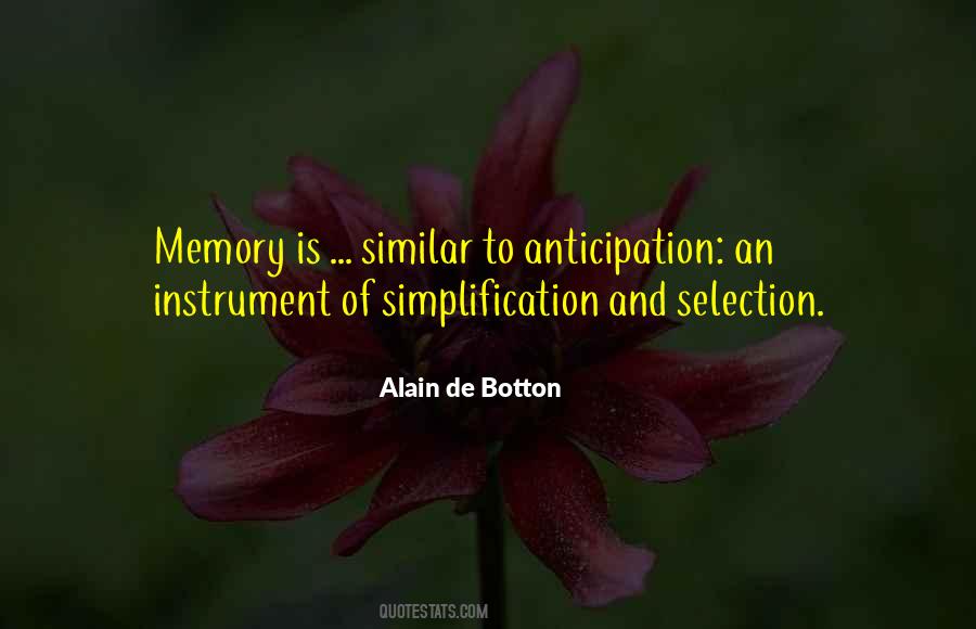 De Botton Quotes #169543