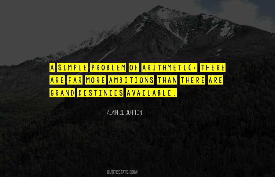 De Botton Quotes #178643