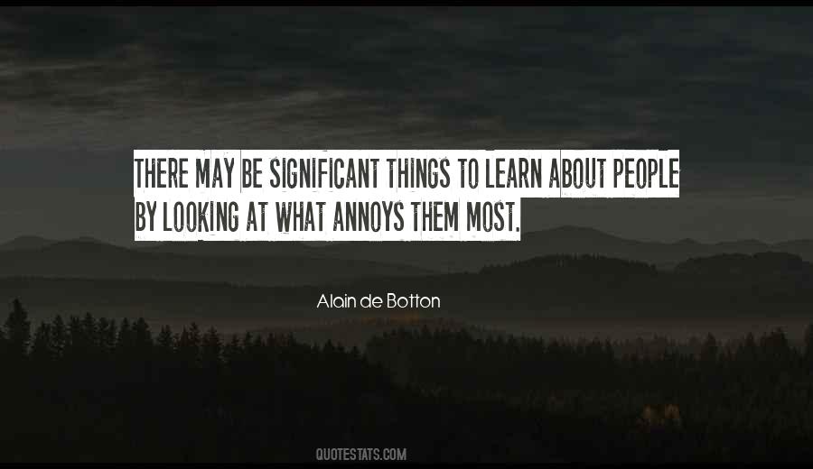 De Botton Quotes #243330