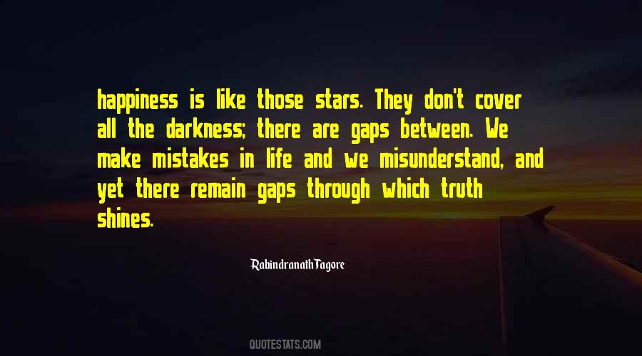 Stars Darkness Quotes #282985