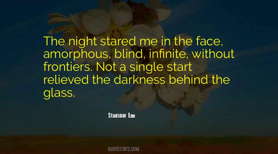 Stars Darkness Quotes #317875
