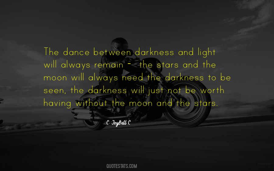 Stars Darkness Quotes #515207