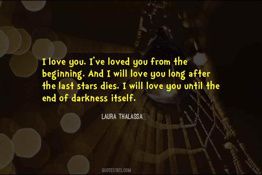 Stars Darkness Quotes #717031