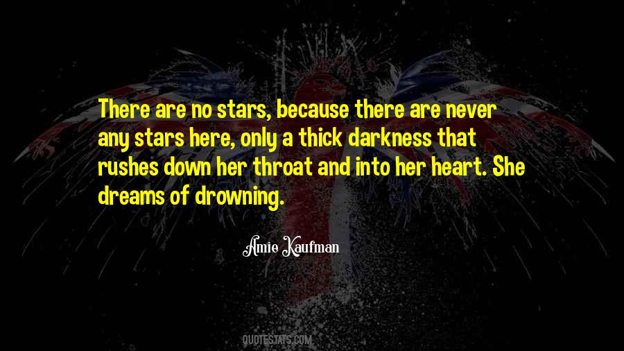 Stars Darkness Quotes #811793