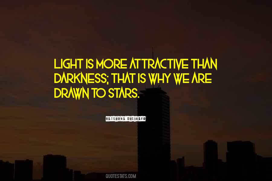 Stars Darkness Quotes #923151