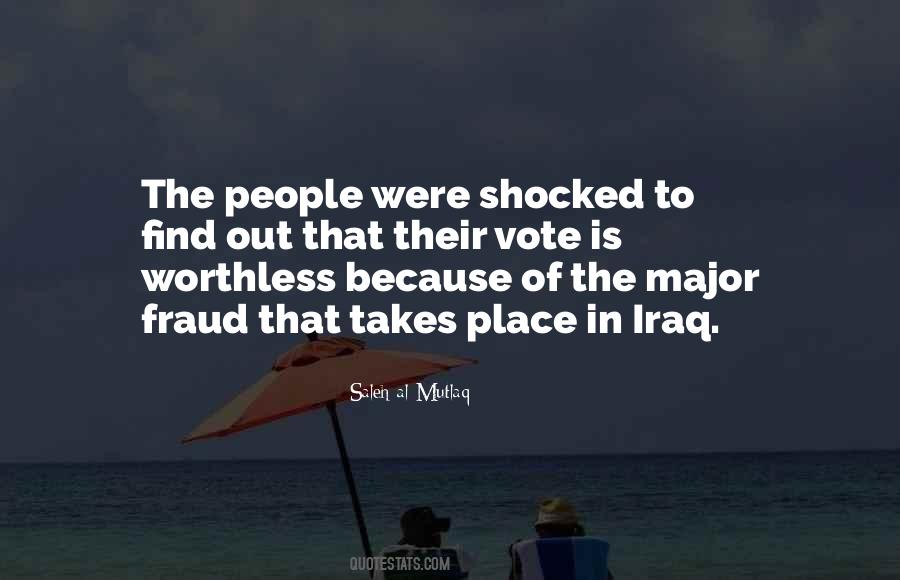 Worthless People Quotes #104555
