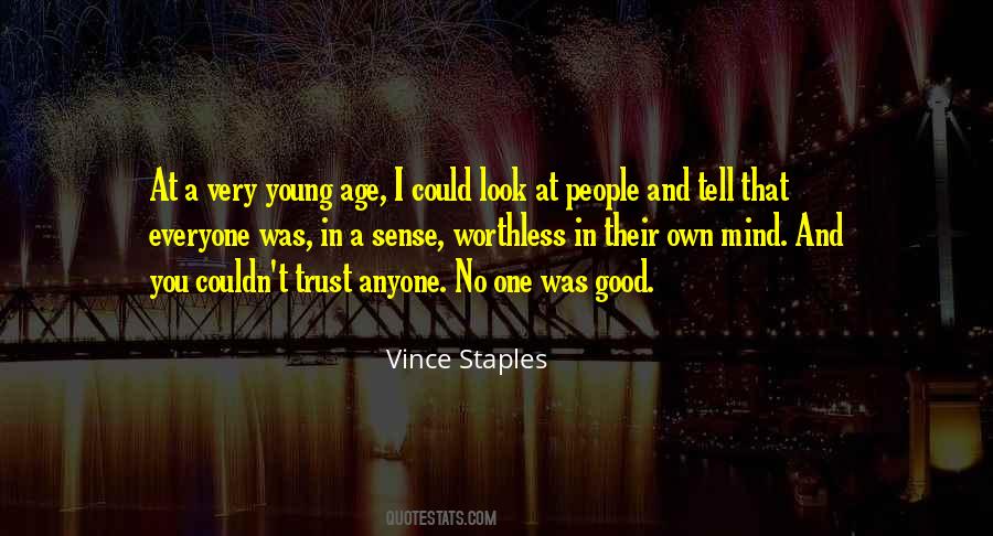 Worthless People Quotes #113420