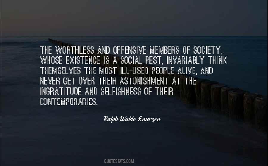 Worthless People Quotes #445757