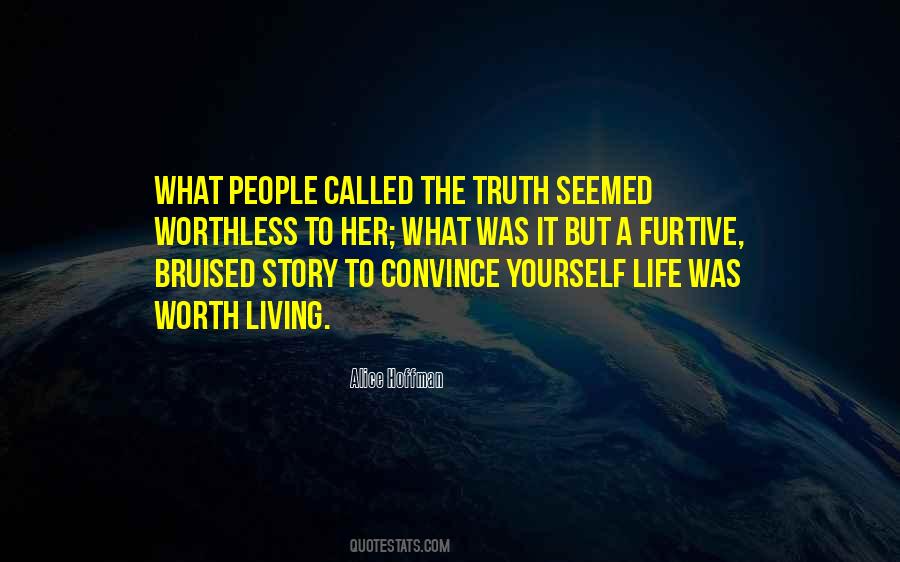 Worthless People Quotes #801216