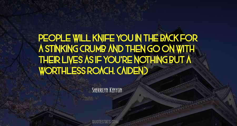 Worthless People Quotes #817498