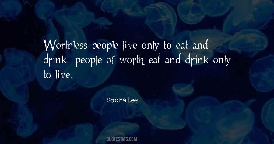 Worthless People Quotes #88439