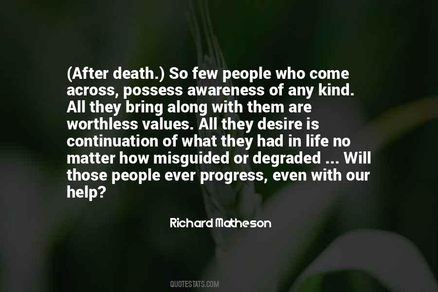 Worthless People Quotes #976941