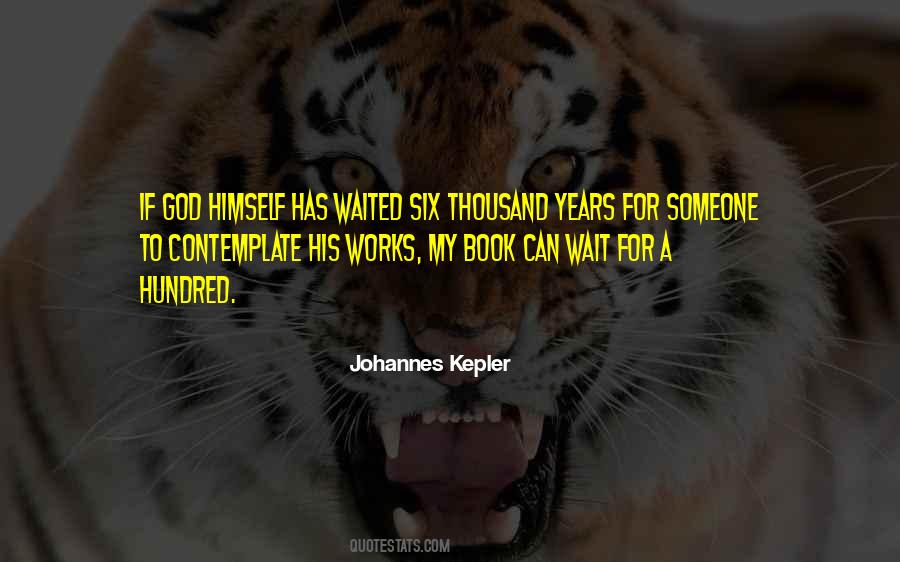 Quotes About Kepler God #1176360