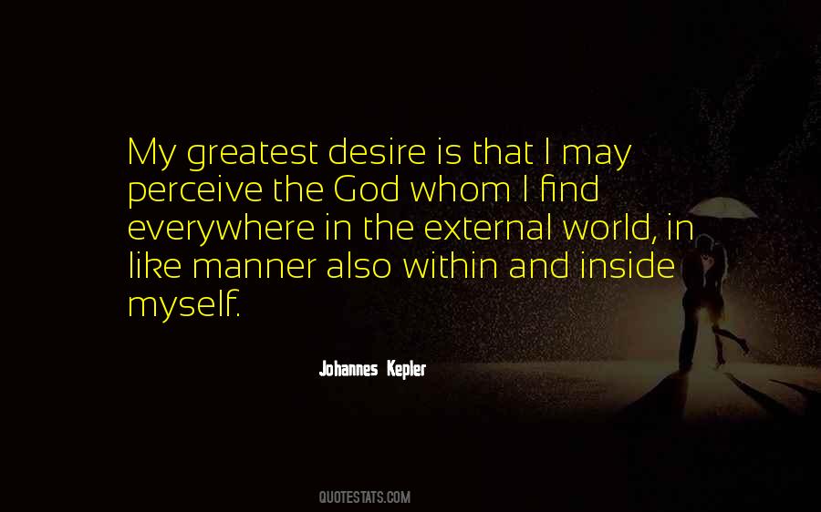 Quotes About Kepler God #1279074