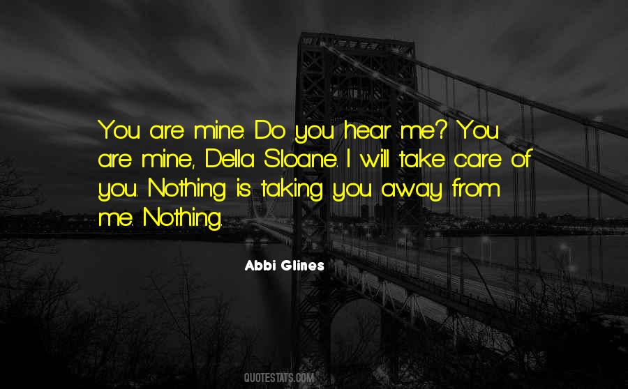 Della Sloane Quotes #1384831