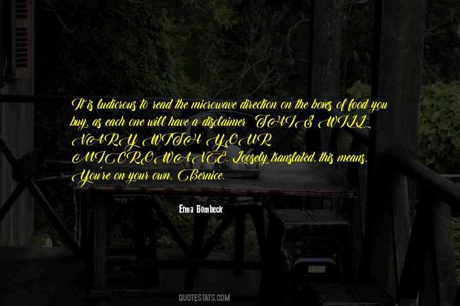 Disclaimer On Quotes #1210106 Disclaimer On Quotes #1210106