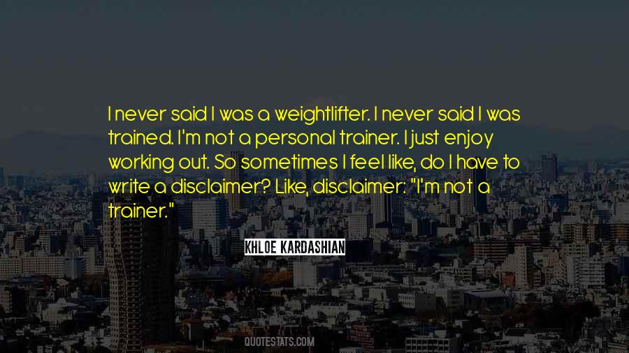 Disclaimer On Quotes #1285370 Disclaimer On Quotes #1285370