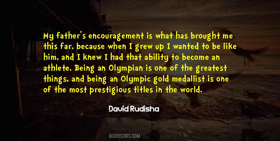 Olympic Athlete Quotes #119944