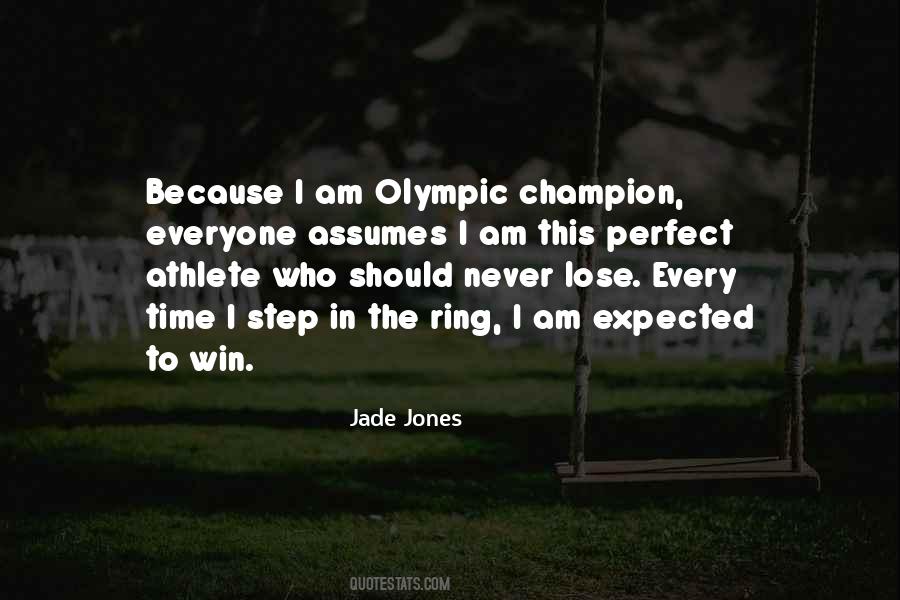 Olympic Athlete Quotes #1206725
