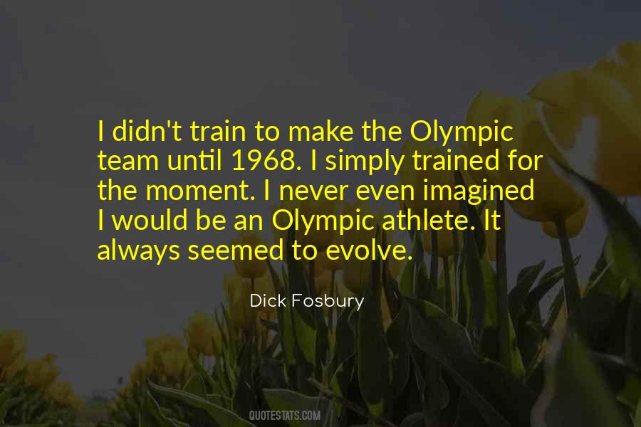 Olympic Athlete Quotes #1236070