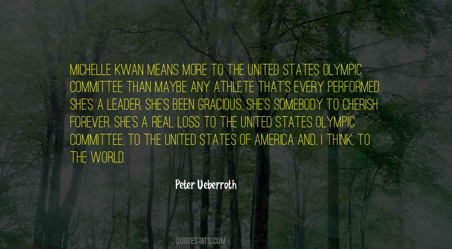 Olympic Athlete Quotes #1501166