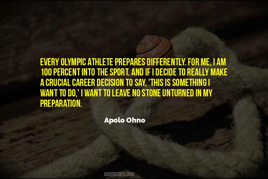 Olympic Athlete Quotes #1787938