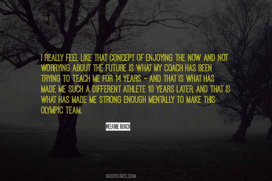 Olympic Athlete Quotes #286844