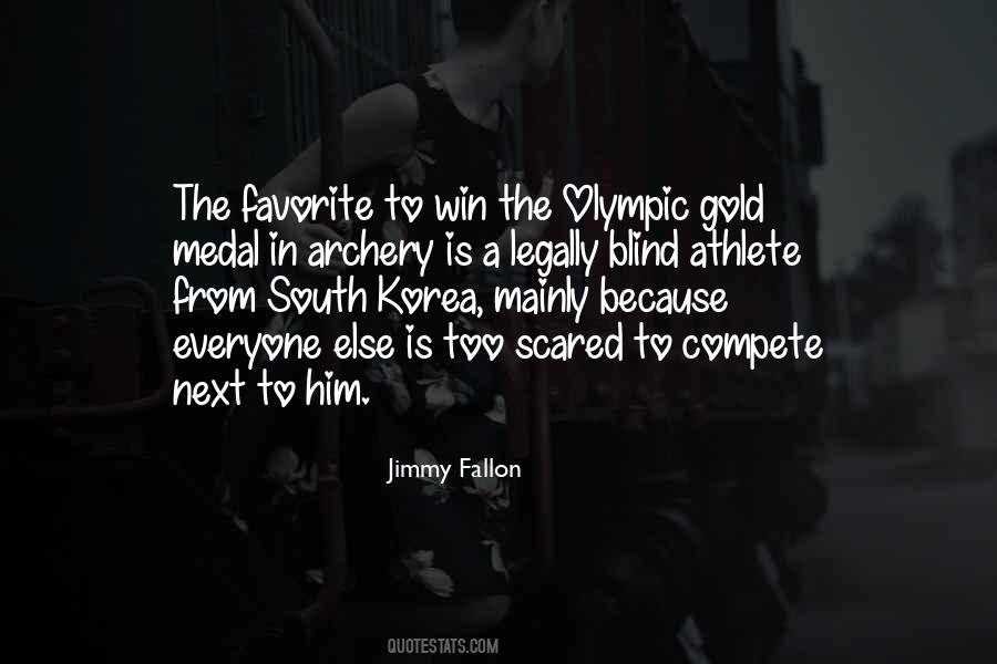 Olympic Athlete Quotes #434273
