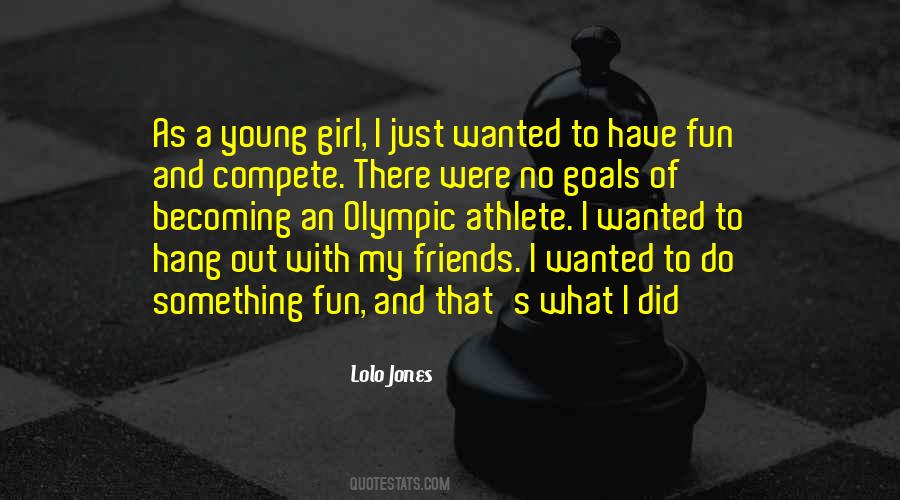 Olympic Athlete Quotes #574402