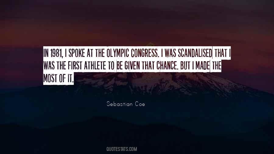 Olympic Athlete Quotes #910823