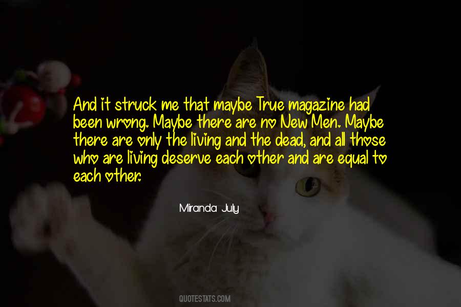 True Living Quotes #293136
